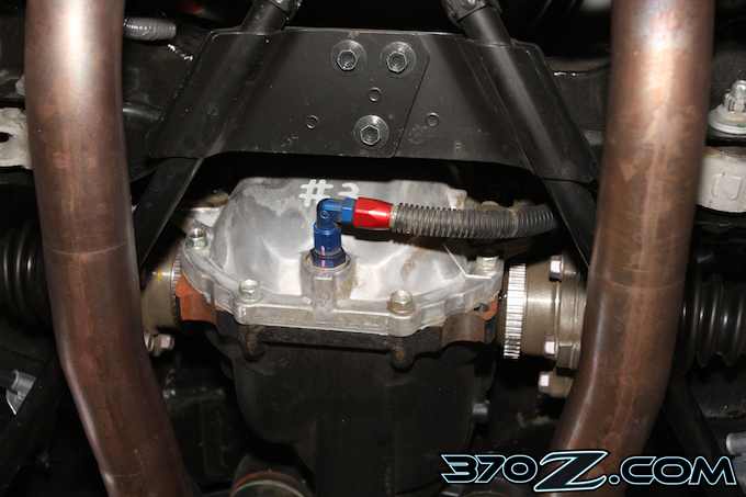 Nissan 350z rear differential oil #2